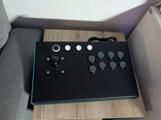 Custom arcade stick
