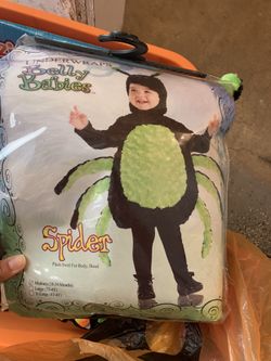 Spider costume