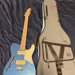 Squire Telecaster + Rigid Bag 