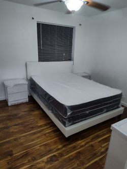 Camas y colchones con su box spring Full,Queen y King