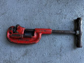 Ridgid 1/8” to 2” Pipe/Tube Cutter