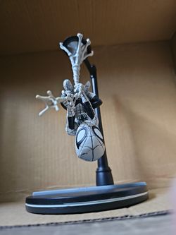 Black and White Spiderman