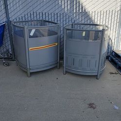 Metal Bins