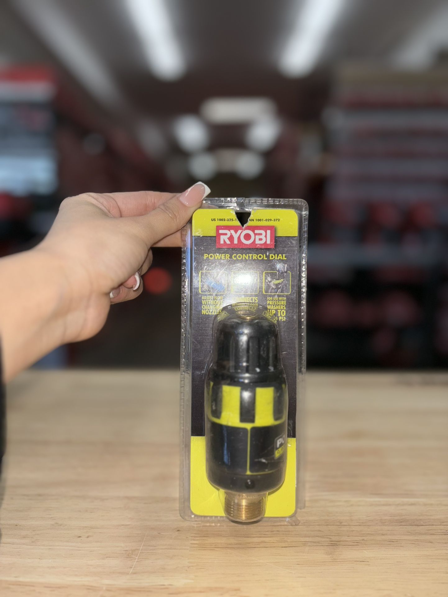 RYOBI Pressure Washer Flow Control Valve