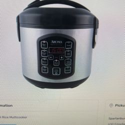Rice, Multi Cooker