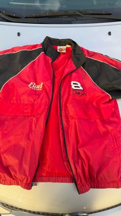 Vintage Winners Circle Dale Jr. Bud Racing Jacket Size M