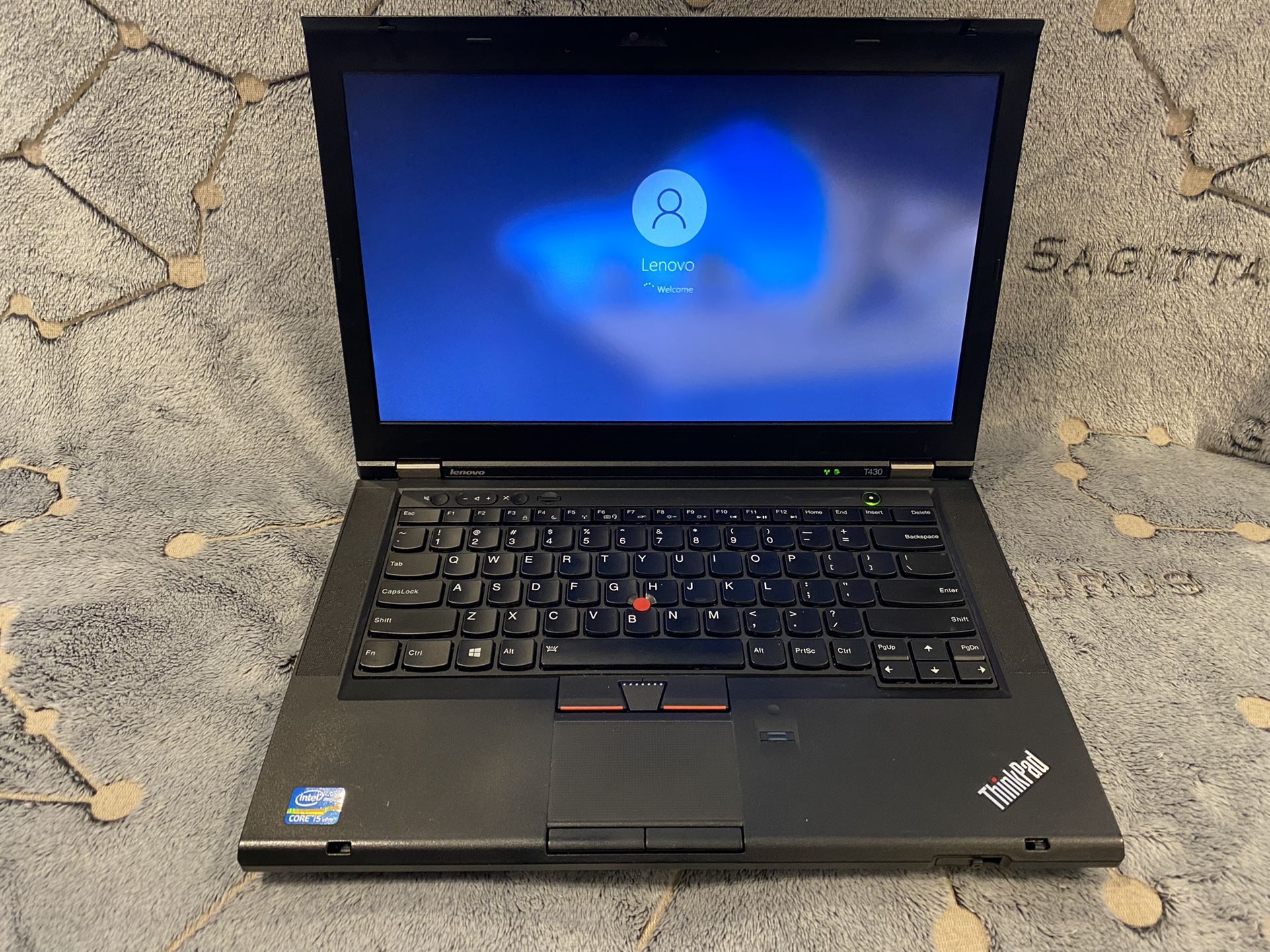 Lenovo Thinkpad T430 Laptop $180