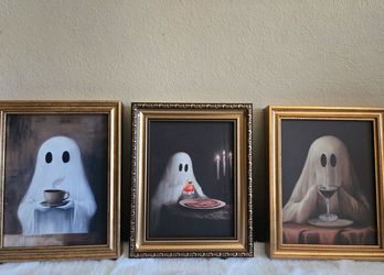 Viral martin abd coffee ghosts
