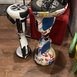 Two Hover Boards With Charger