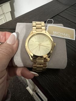 MK ladies Gold Tone Watch-PRESTINE