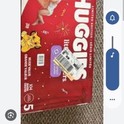 Huggies Sizes 5,6,7