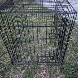 Dog Crate - Medium/large - 2 Entry Doors