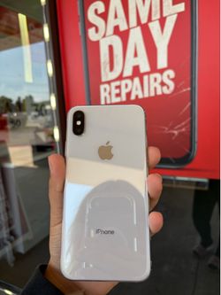 $85 to finance - AT&T iPhone X (64GB)