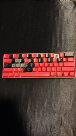 Hk 60% keyboard no cord