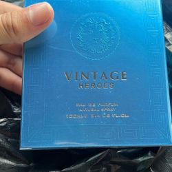 of Vintage Heroes Eau de Parfum for men by Secret Plus, 3.4 oz (100 ml). 