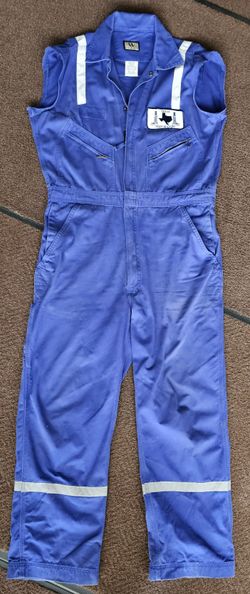 Walls sleeveless muscle coveralls