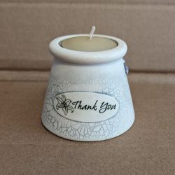 Candle Thank You Candlepot