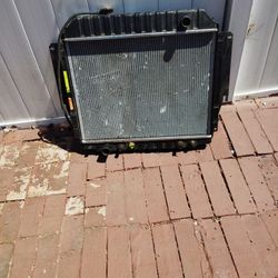 Ford Radiator E-Series Van