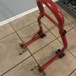 Rear Motorcycle Stand