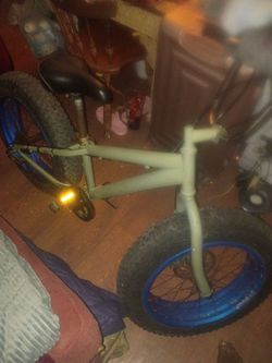 Ozone 500 fat tire bike