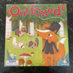 Outfoxed! Cooperative Board Game By Gamewright Game 