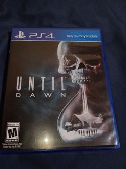 Until dawn ps4