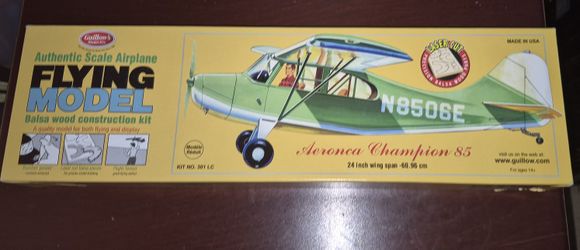 Balsa Wood RC/Model Airplane Kit