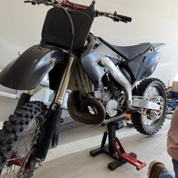 2002 Cr250