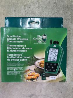 Big green egg Dual probe remote wireless thermometer