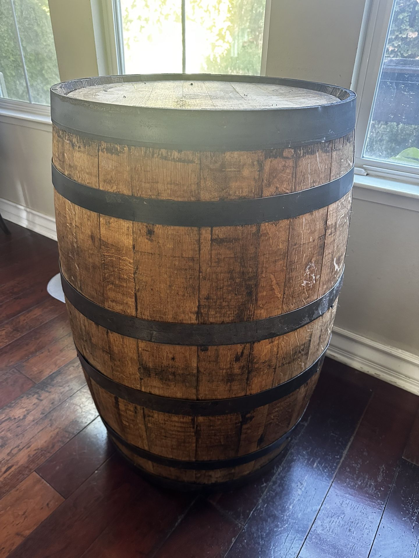 Buffalo Trace Distillery Bourbon Barrel