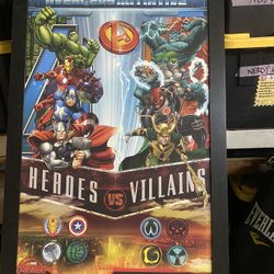 Giants Avengers Poster