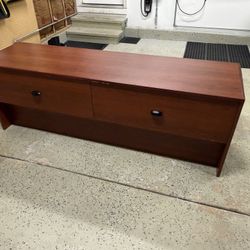 Large 2 Drawer Dresser Table Console TV Stand Heavy