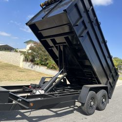 DUMP TRAILERS 