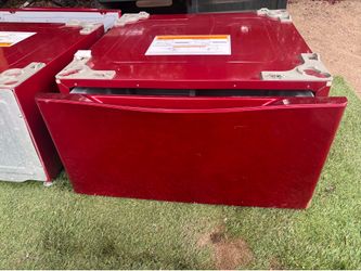 LG WASHER AND DRYER PEDESTALS