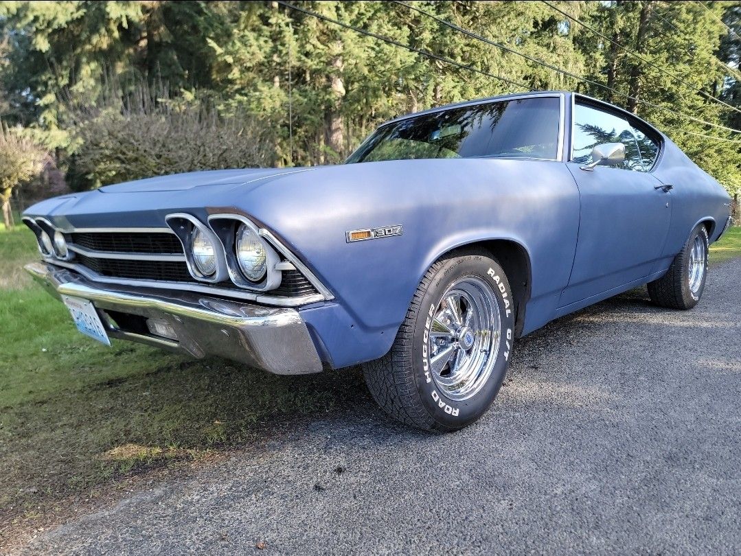 Collect Build Restore Or Drive Chevelle V8 Auto Classic