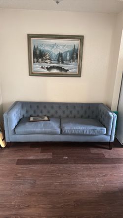 Blue Couch