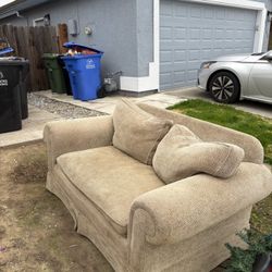 Free Free Couch and loveseat
