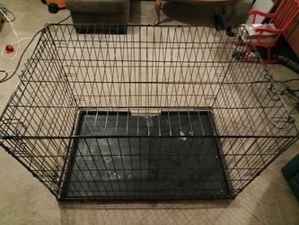 Pet kennel for a massive dog $55