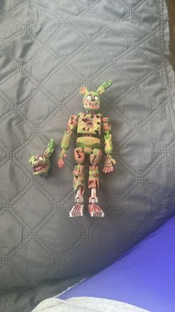 Five night at Freddy springtrap