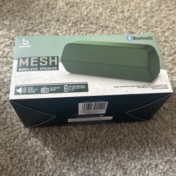 Mesh Wireless Speaker Bluetooth 