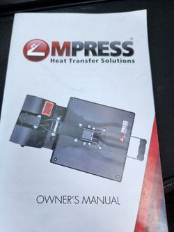MPRESS HEAT TRANSFER PRESS