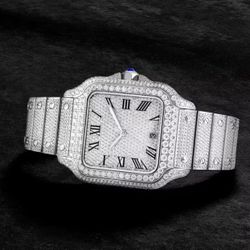 Moissanite PP watches