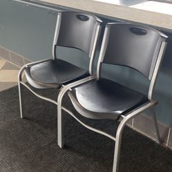 3 Life Style Office Chairs Left