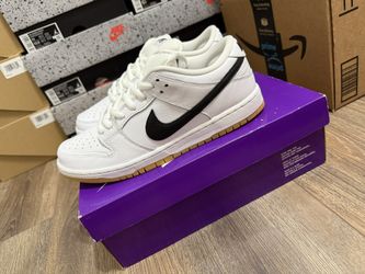 Sb dunk white gum