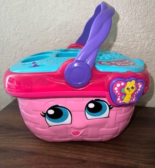 LEAPFROG INTERACTIVE PICNIC BASKET