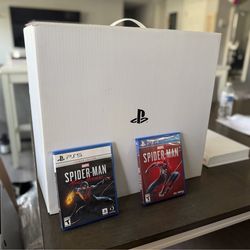 Ps5 1tb with accessories