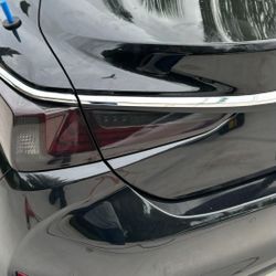 Tinted Taillights light black