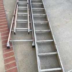 2 Ladders - $20