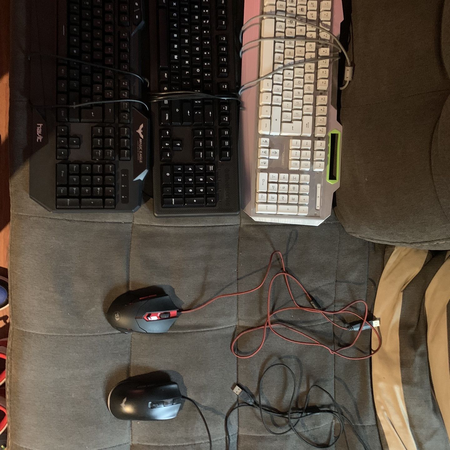 Keyboards And Mouse