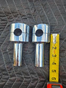 Risers for 7/8" bars